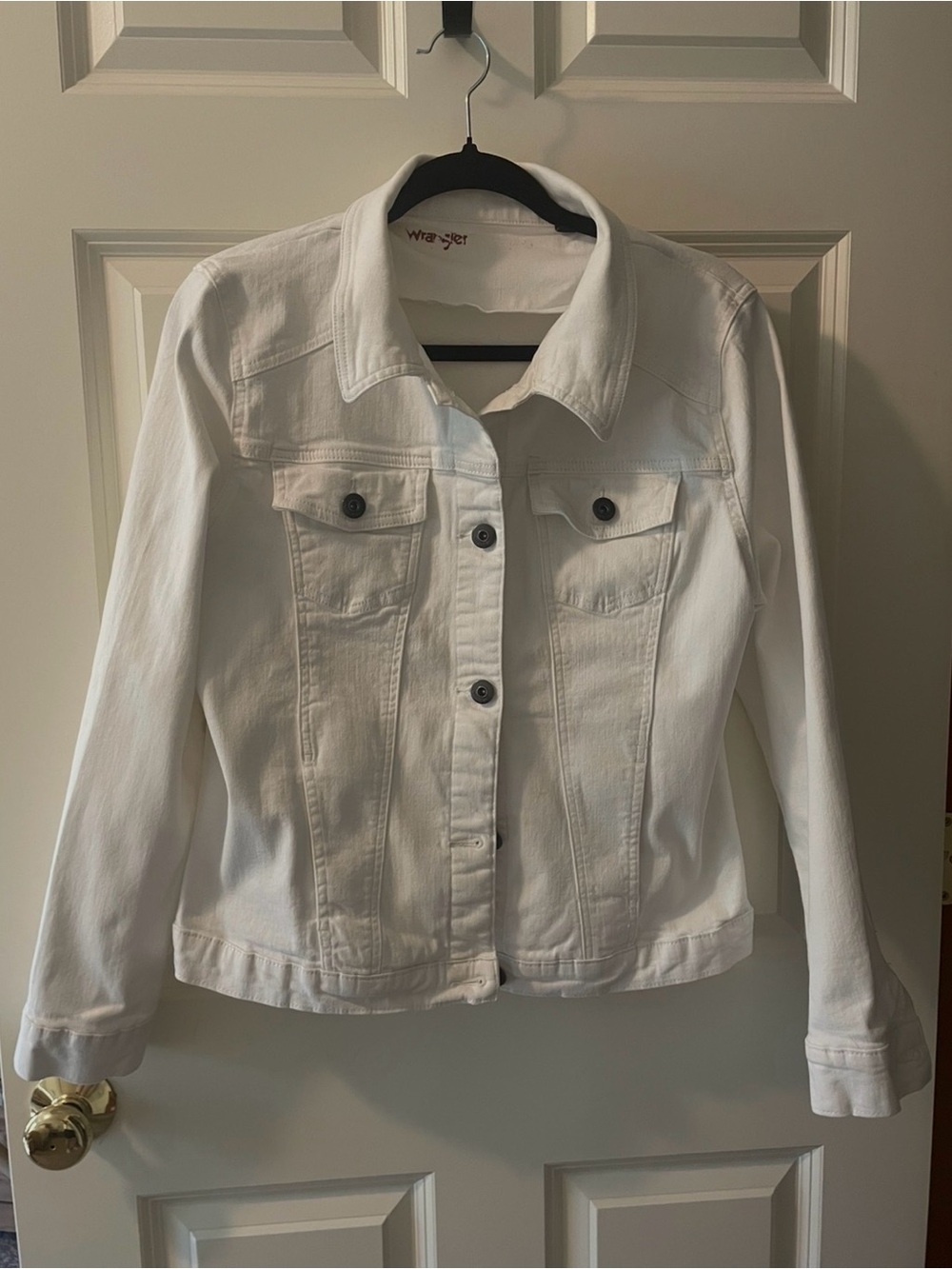 Wrangler White Women’s Denim Jacket